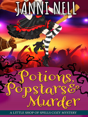 cover image of Potions, Popstars & Murder
